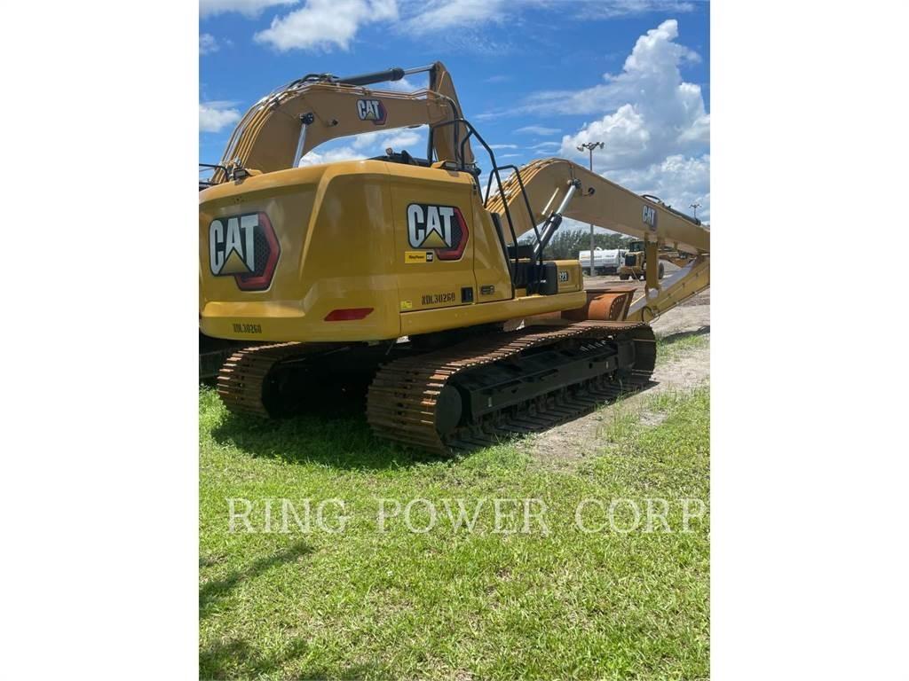 CAT 323LONG Escavatori cingolati