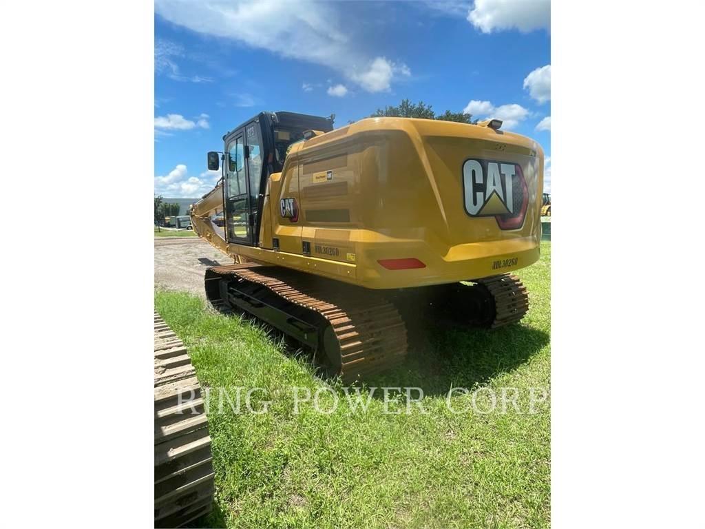 CAT 323LONG Escavatori cingolati