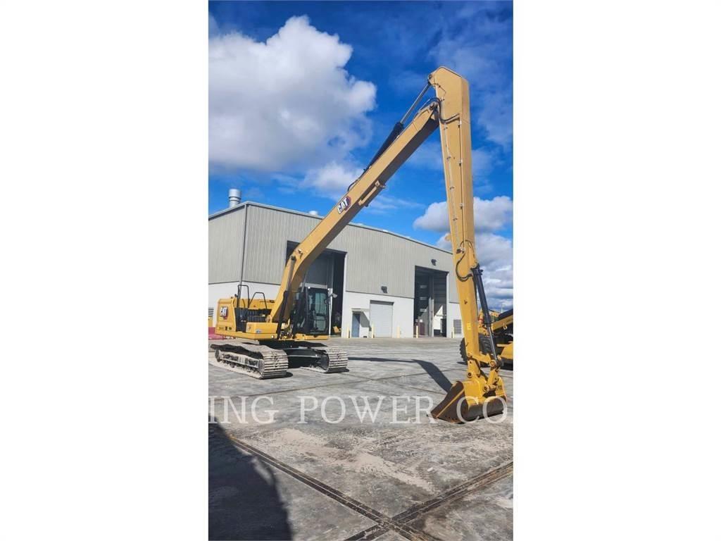 CAT 323LONG Escavatori cingolati