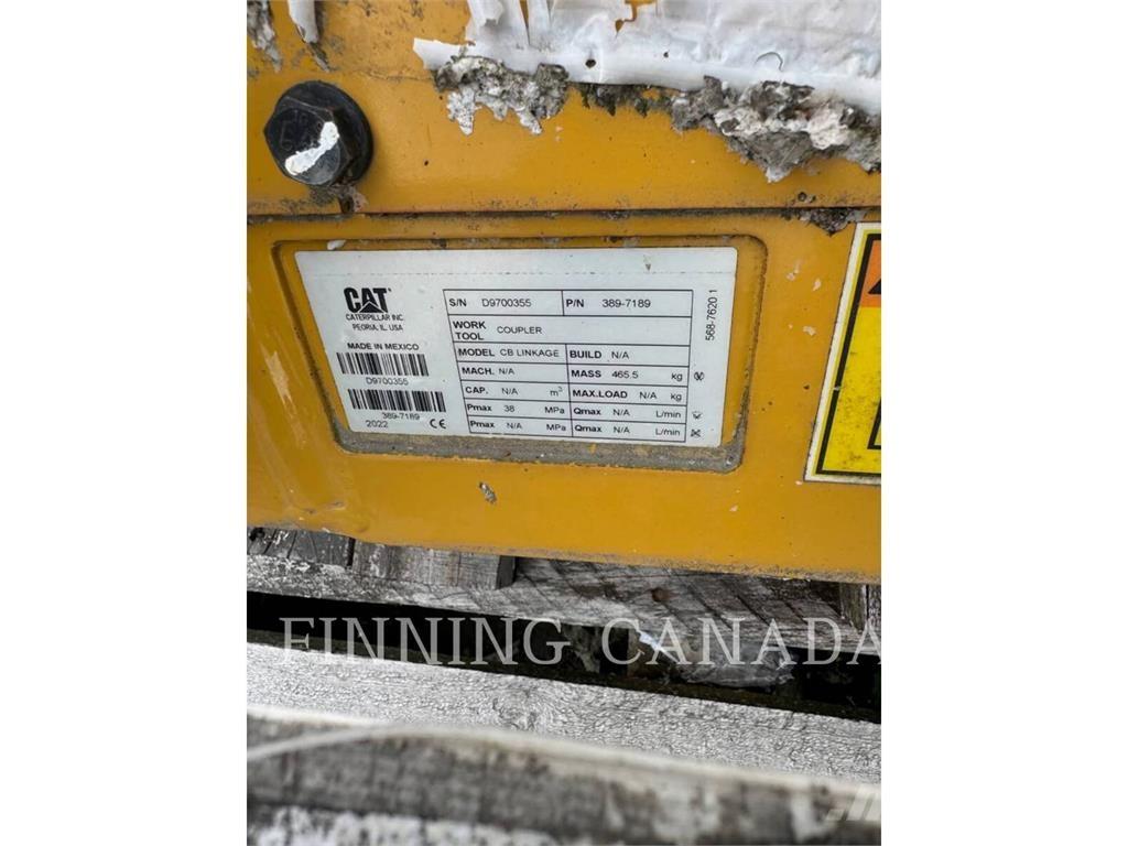 CAT 324-QC-HY Accoppiatori rapidi