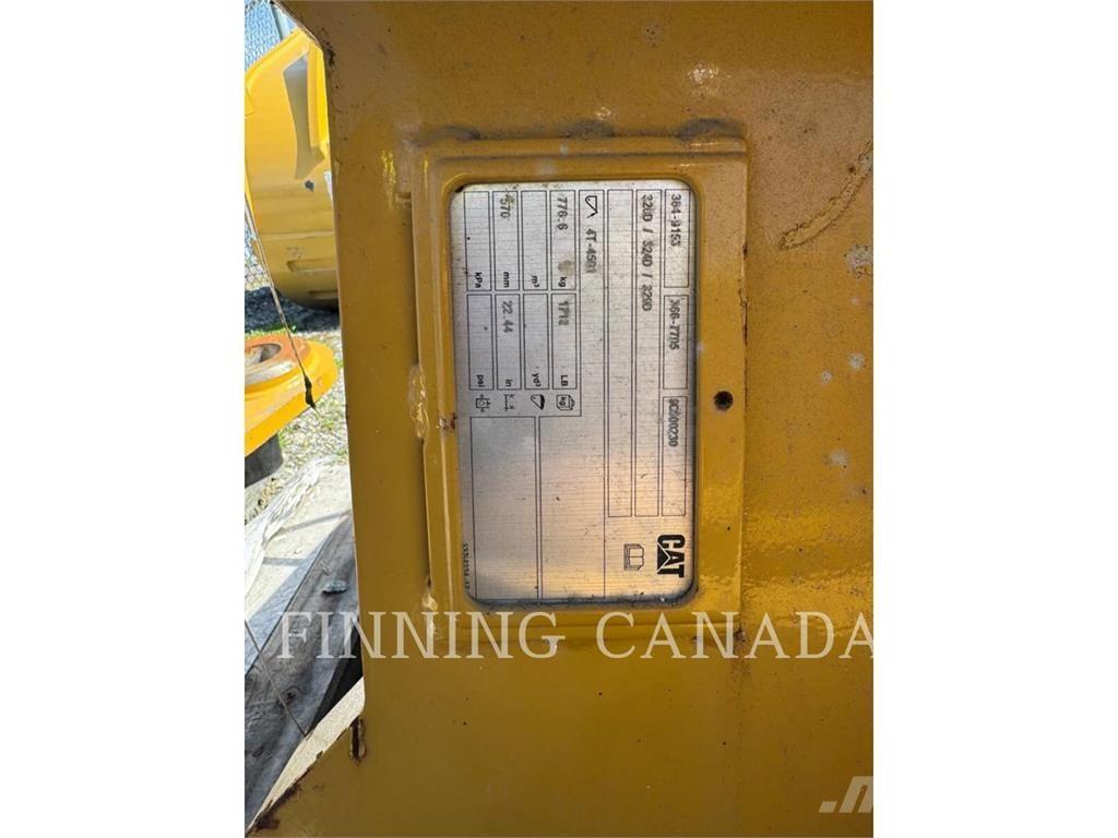 CAT 324-RP-51 Scarificatori