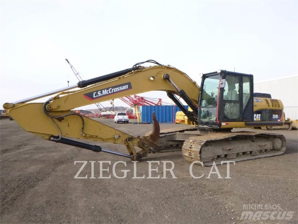 CAT 324D Escavatori cingolati