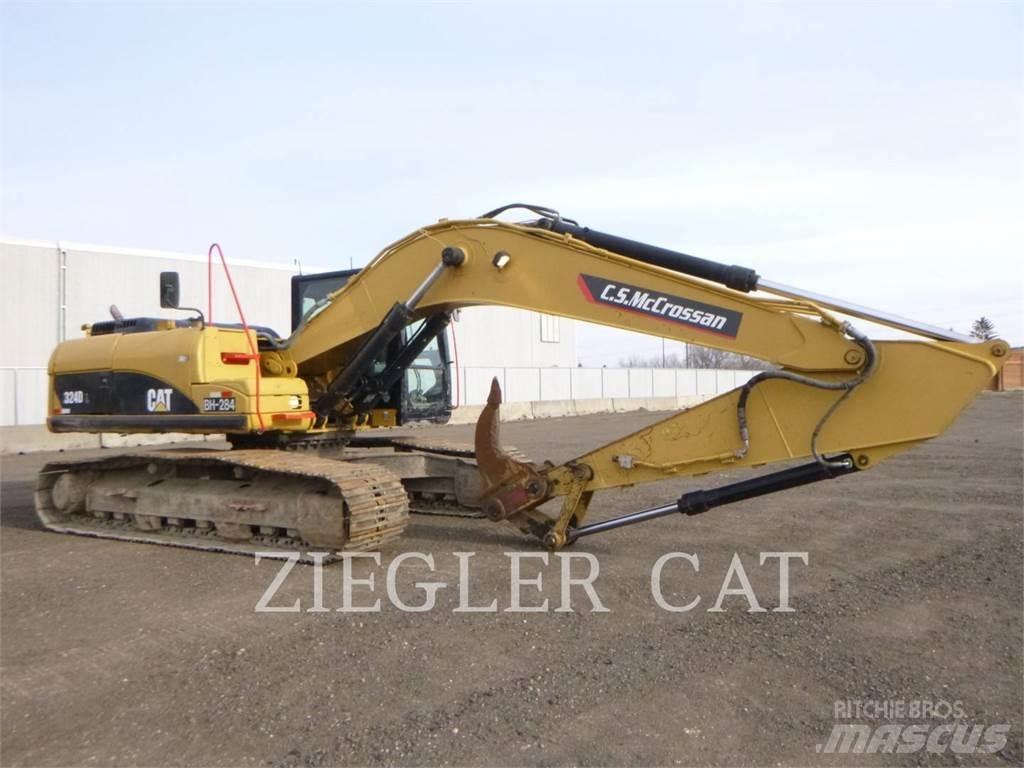 CAT 324D Escavatori cingolati