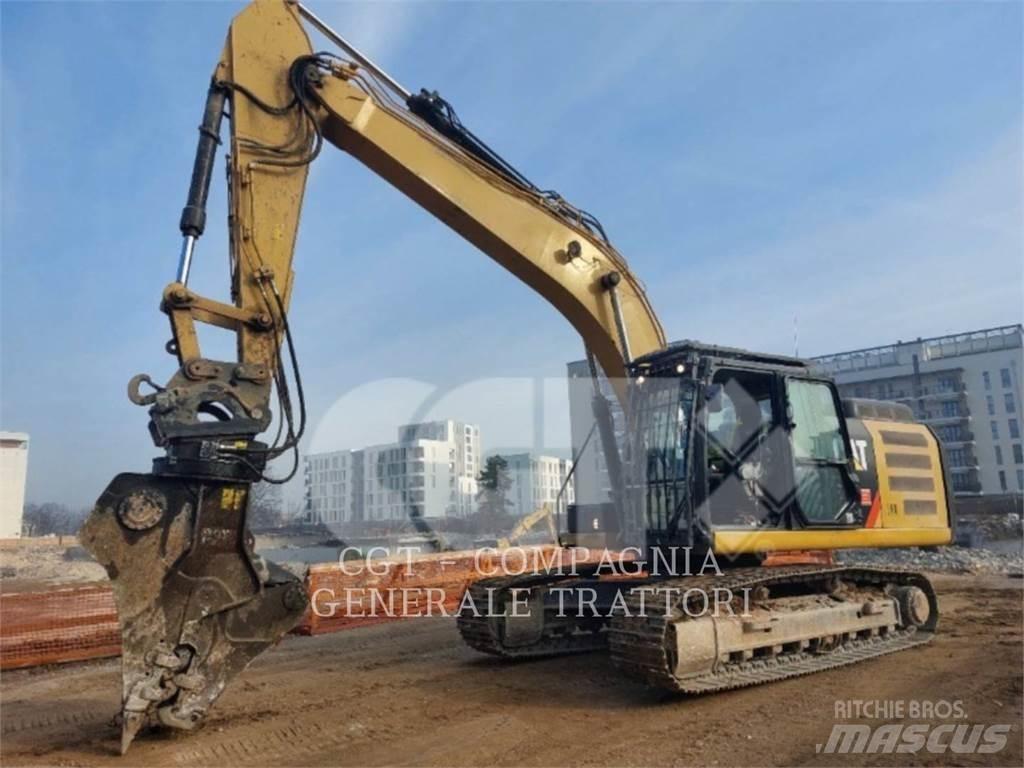CAT 324E Escavatori cingolati