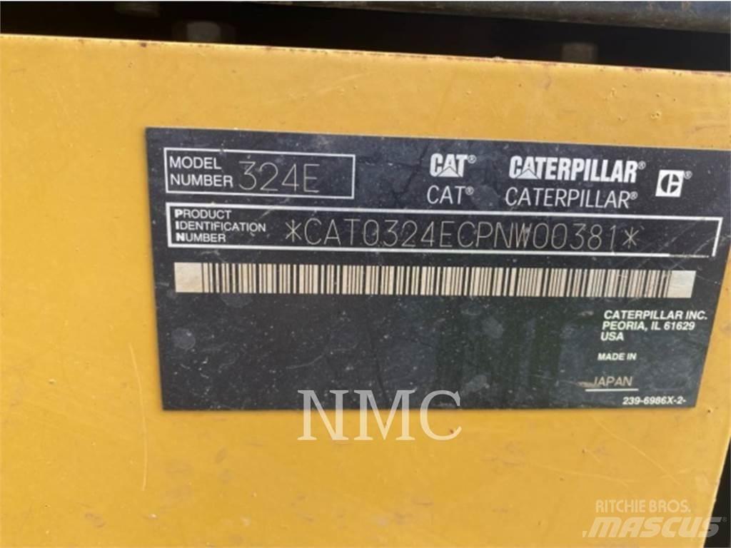 CAT 324EL Escavatori cingolati