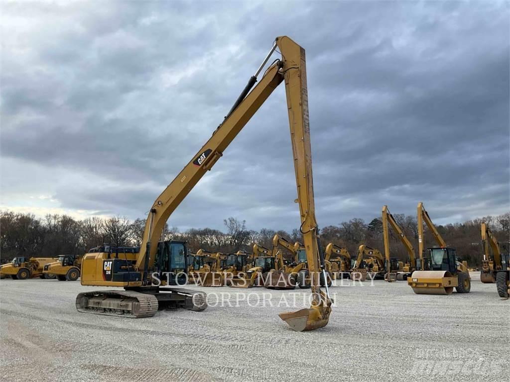 CAT 324EL LR Escavatori cingolati