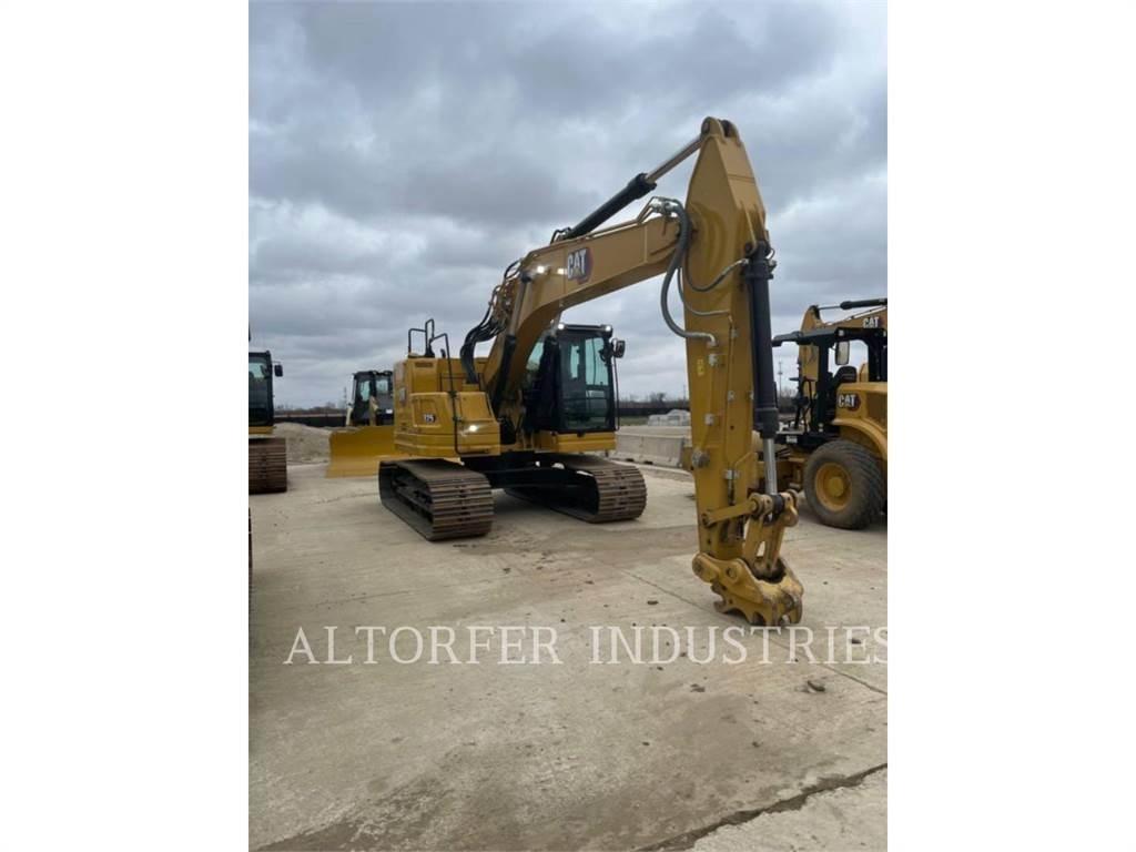 CAT 325-07 Escavatori cingolati