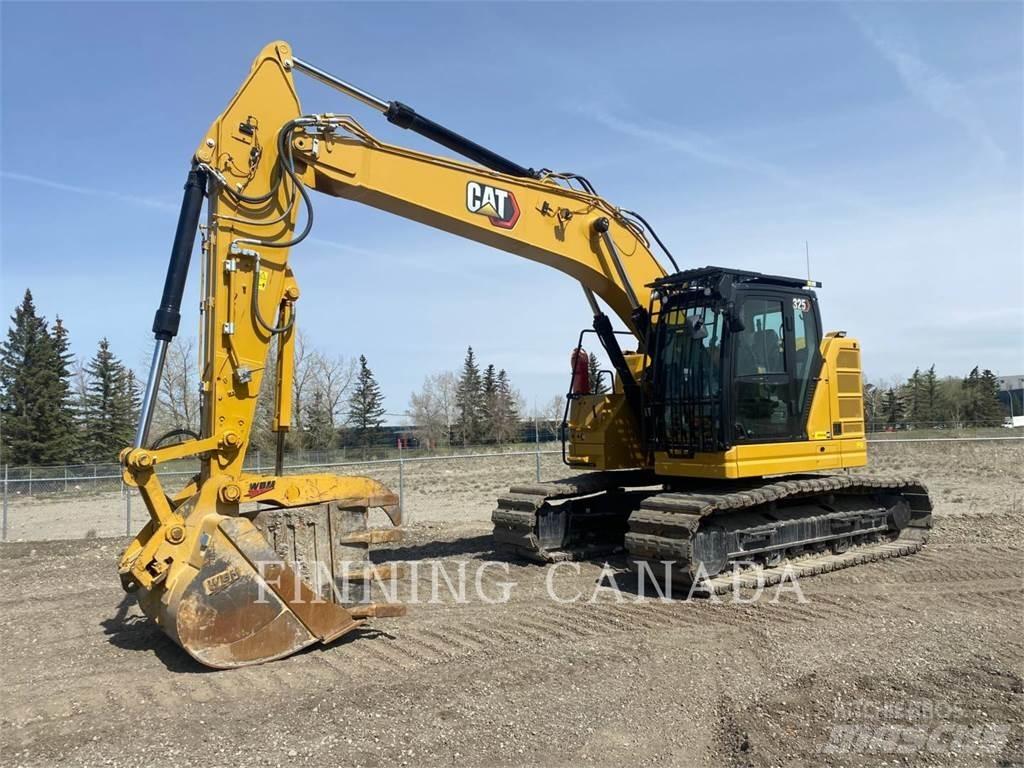 CAT 325-07 Escavatori cingolati