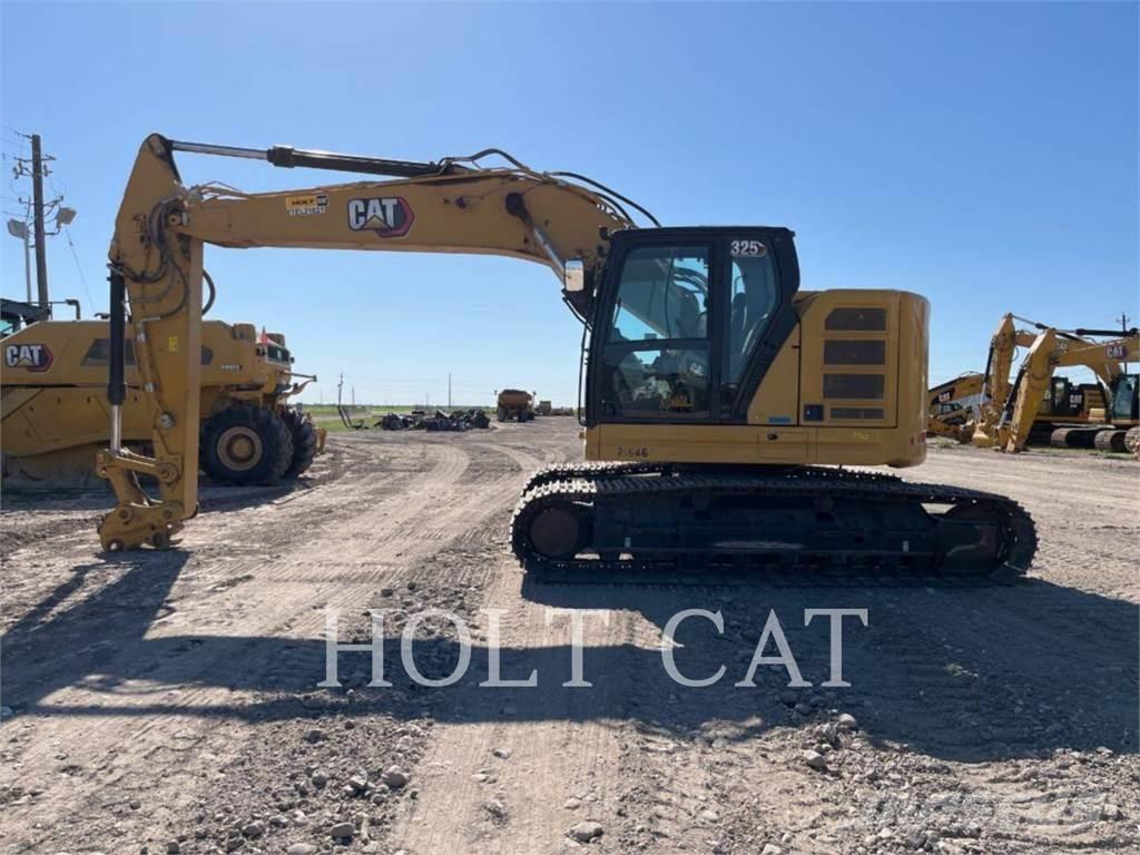 CAT 325 TC Pale gommate
