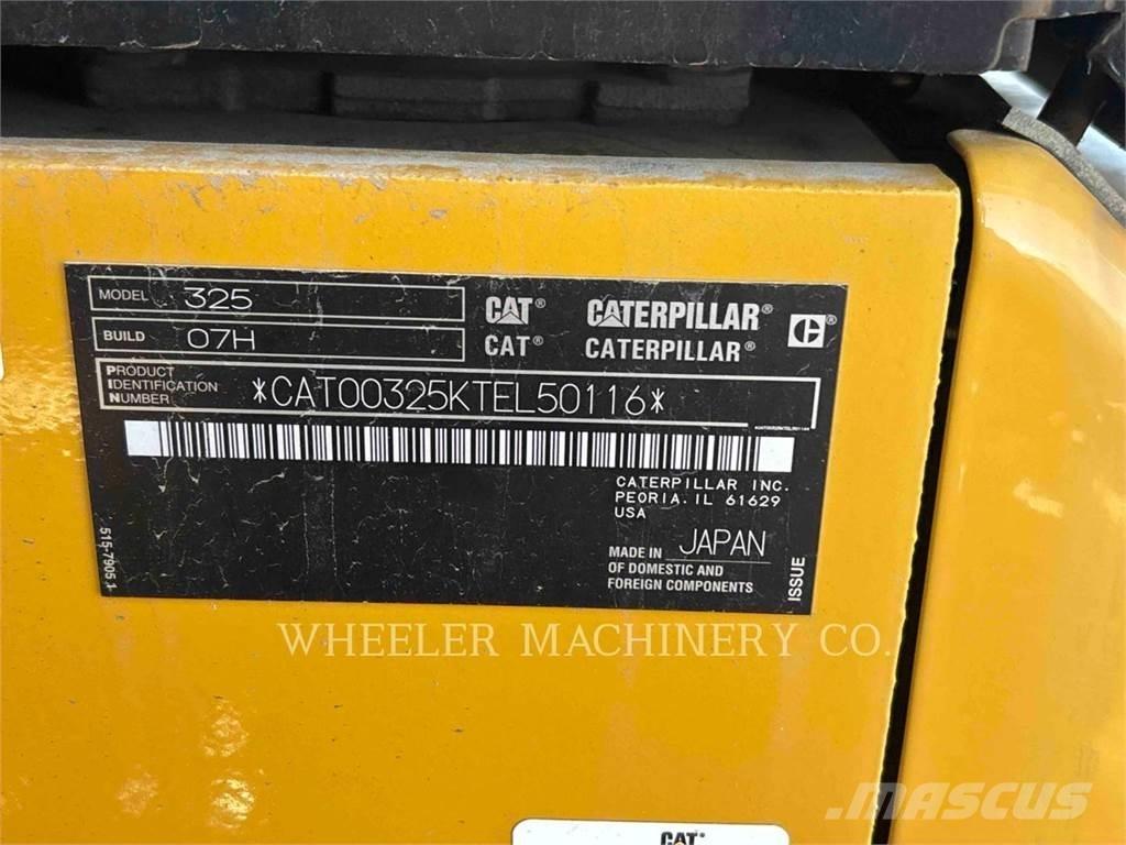 CAT 325 TH Escavatori cingolati