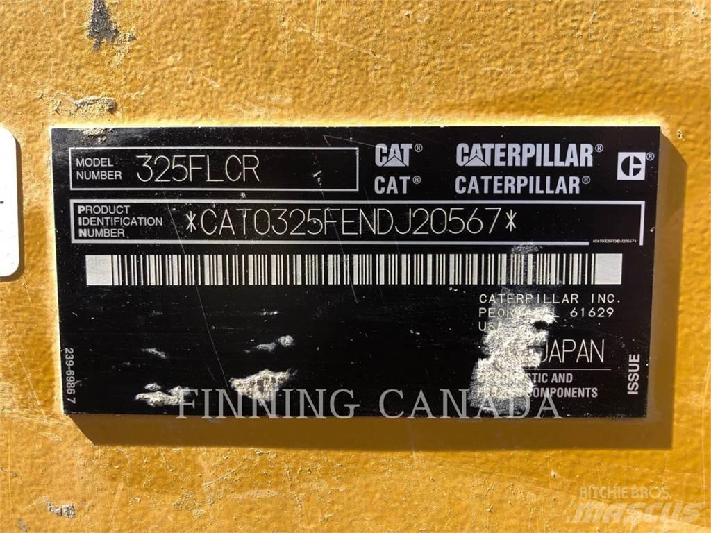 CAT 325F Escavatori cingolati