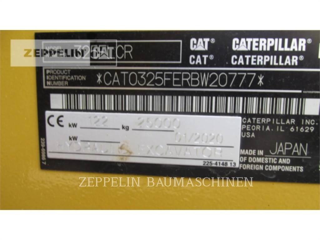 CAT 325FL Escavatori cingolati