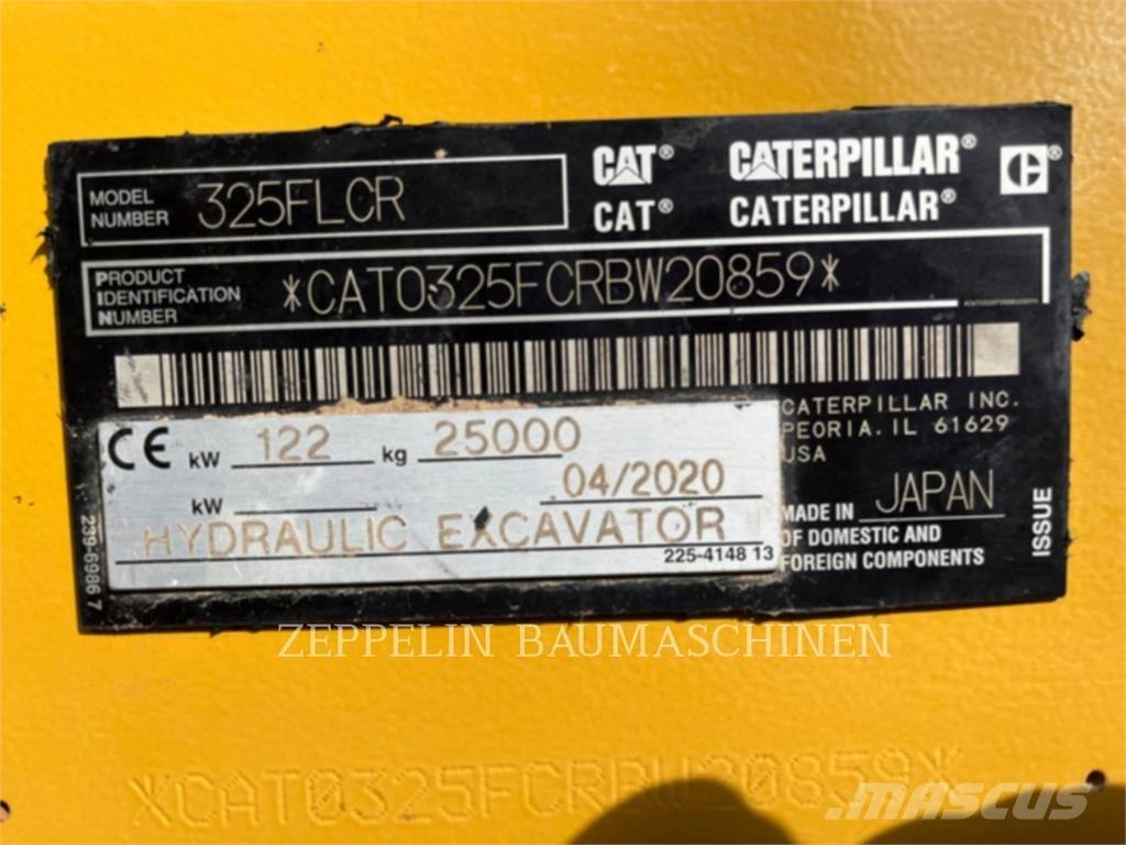CAT 325FL Escavatori cingolati