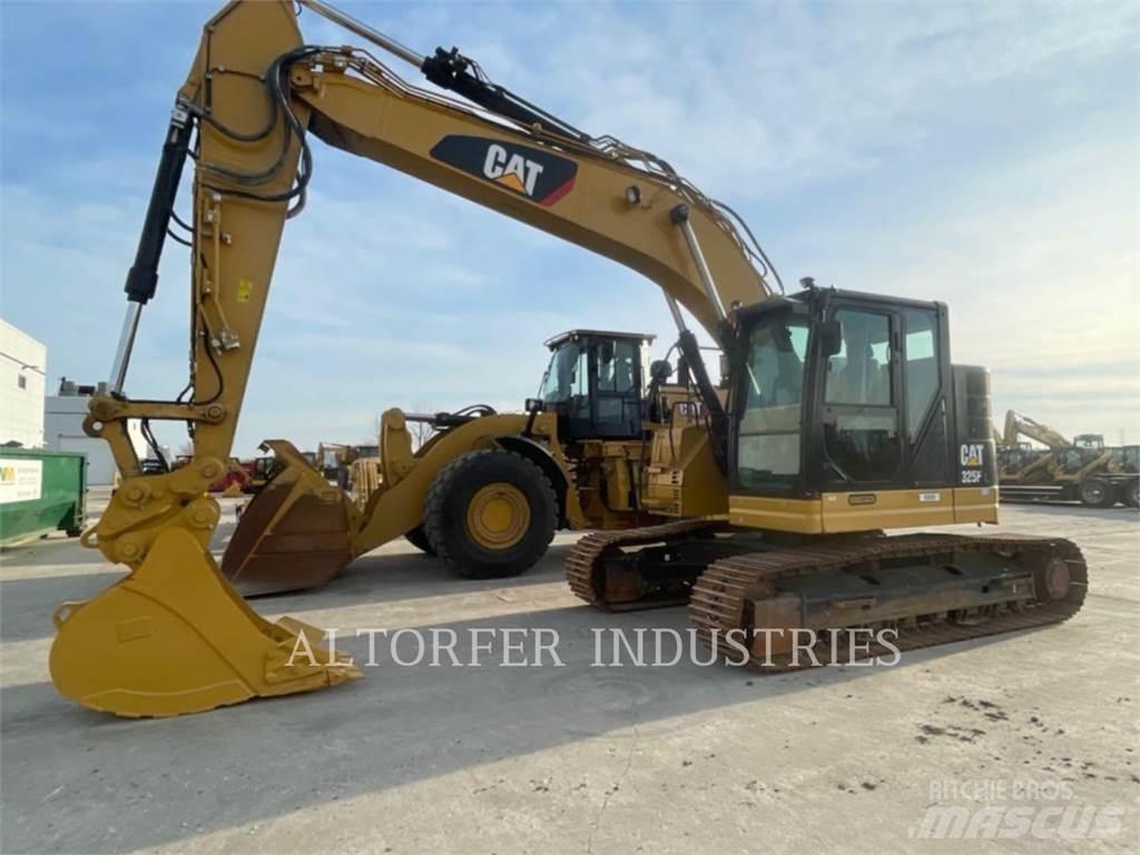 CAT 325FL CR Escavatori cingolati