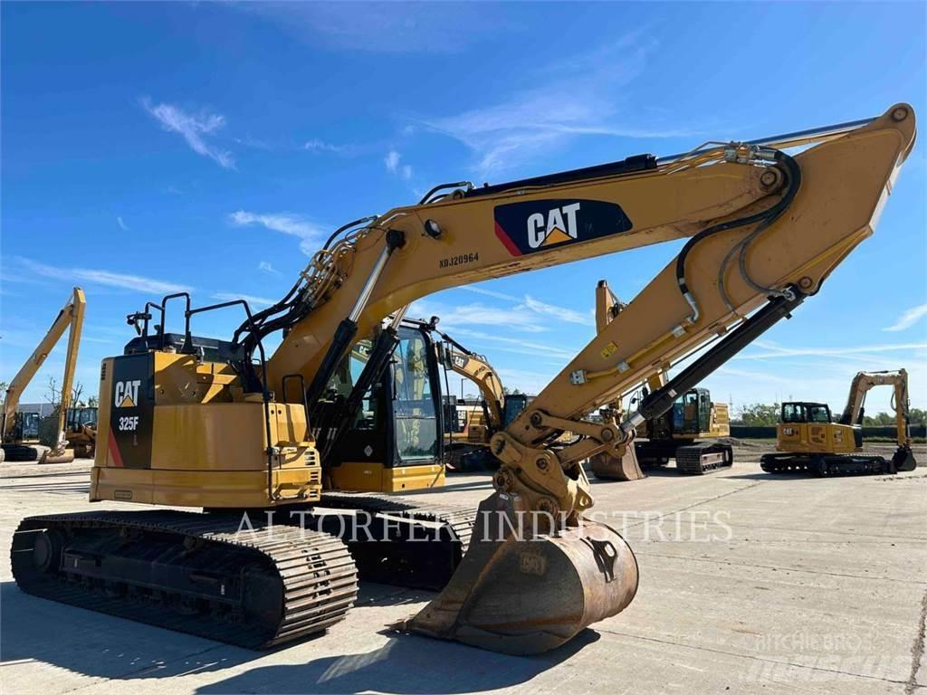 CAT 325FL CR Escavatori cingolati