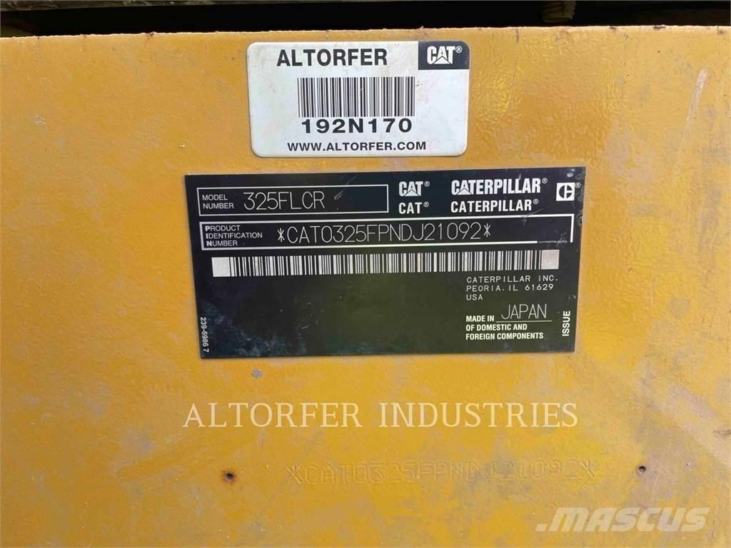 CAT 325FLCR 2D Escavatori cingolati
