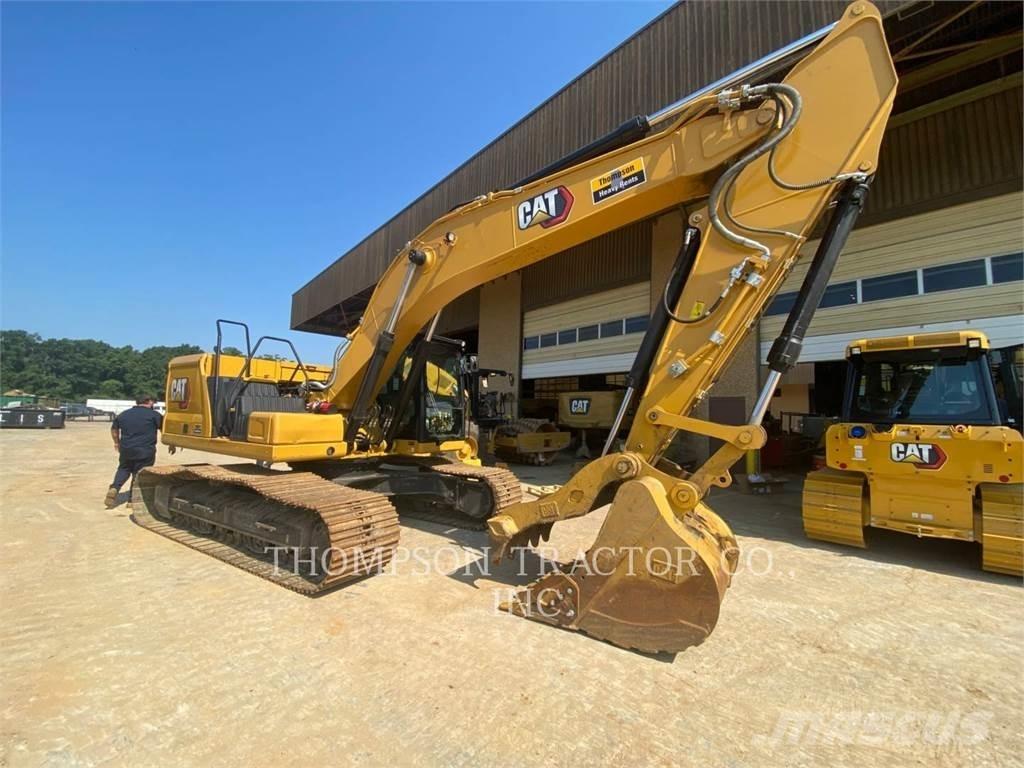 CAT 326 Escavatori cingolati