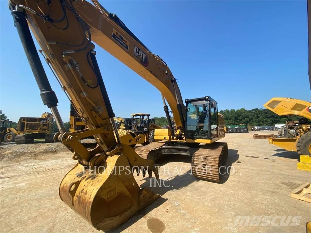CAT 326 Escavatori cingolati