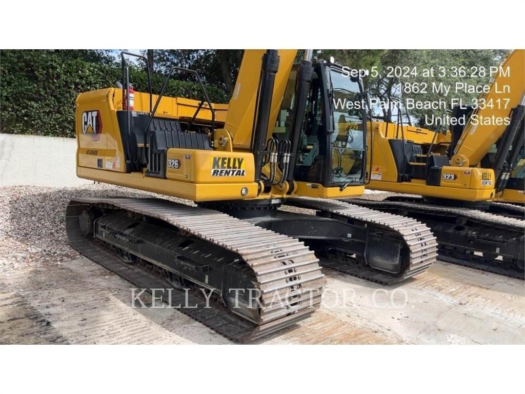 CAT 326 Escavatori cingolati