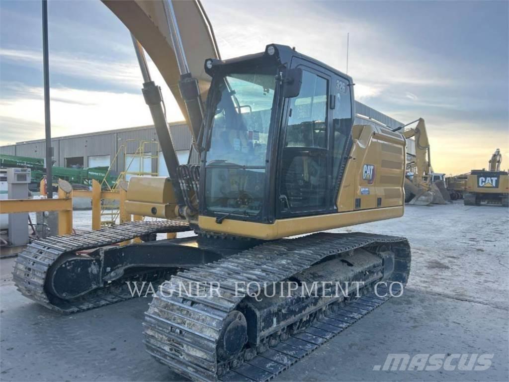 CAT 326 Escavatori cingolati