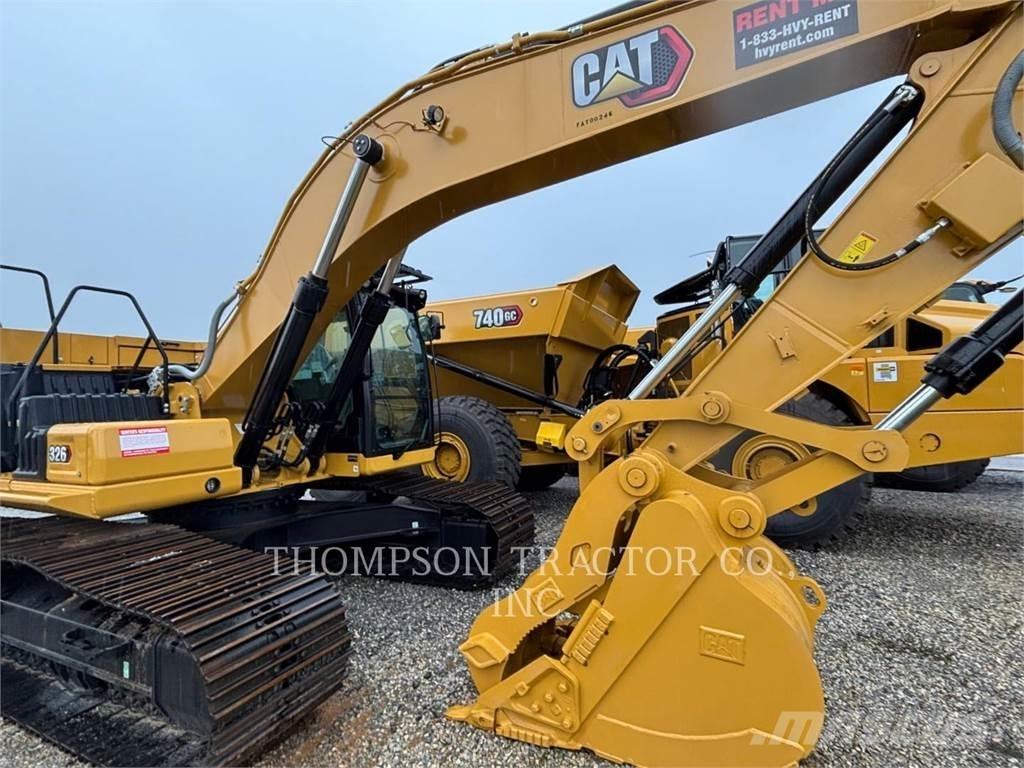 CAT 326 Escavatori cingolati