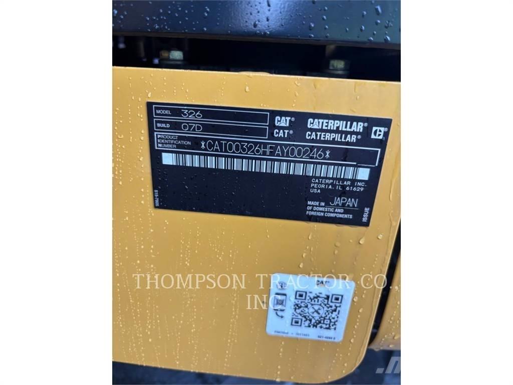 CAT 326 Escavatori cingolati
