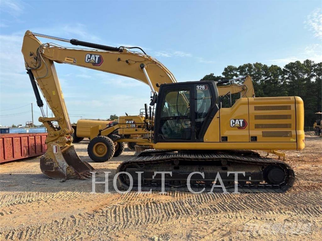 CAT 326 Escavatori cingolati