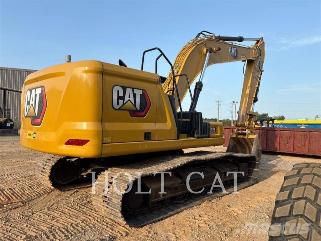 CAT 326 Escavatori cingolati