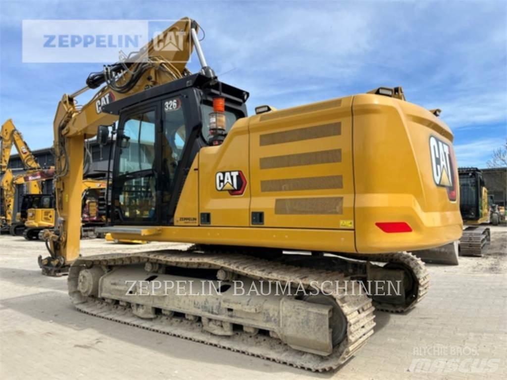 CAT 326-07 Escavatori cingolati