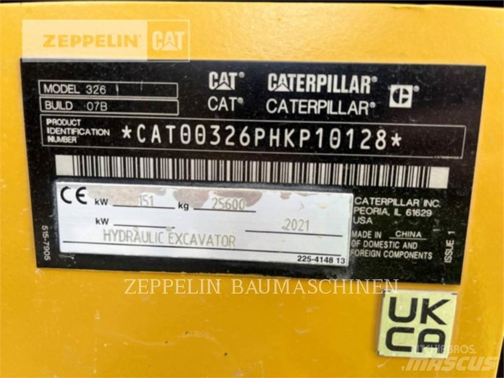 CAT 326-07 Escavatori cingolati