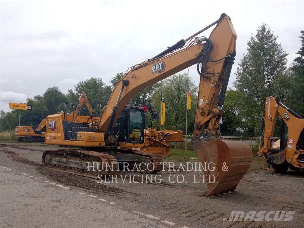 CAT 326-07 Escavatori cingolati