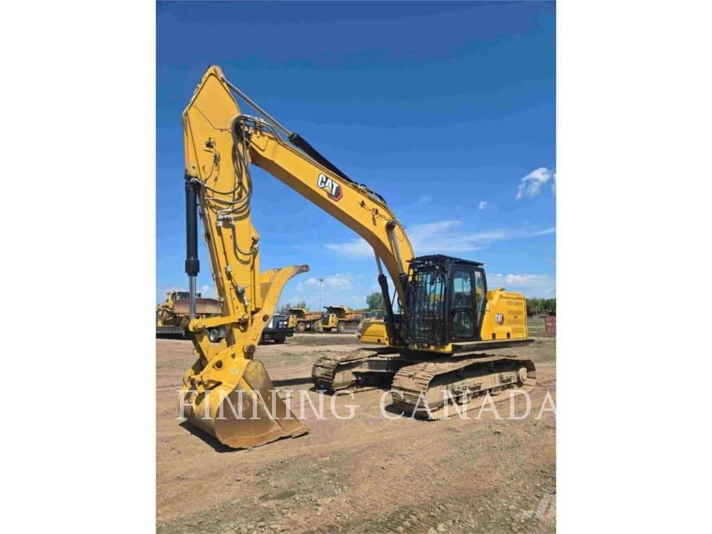 CAT 326-07 Escavatori cingolati
