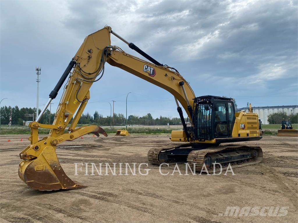 CAT 326-07 Escavatori cingolati