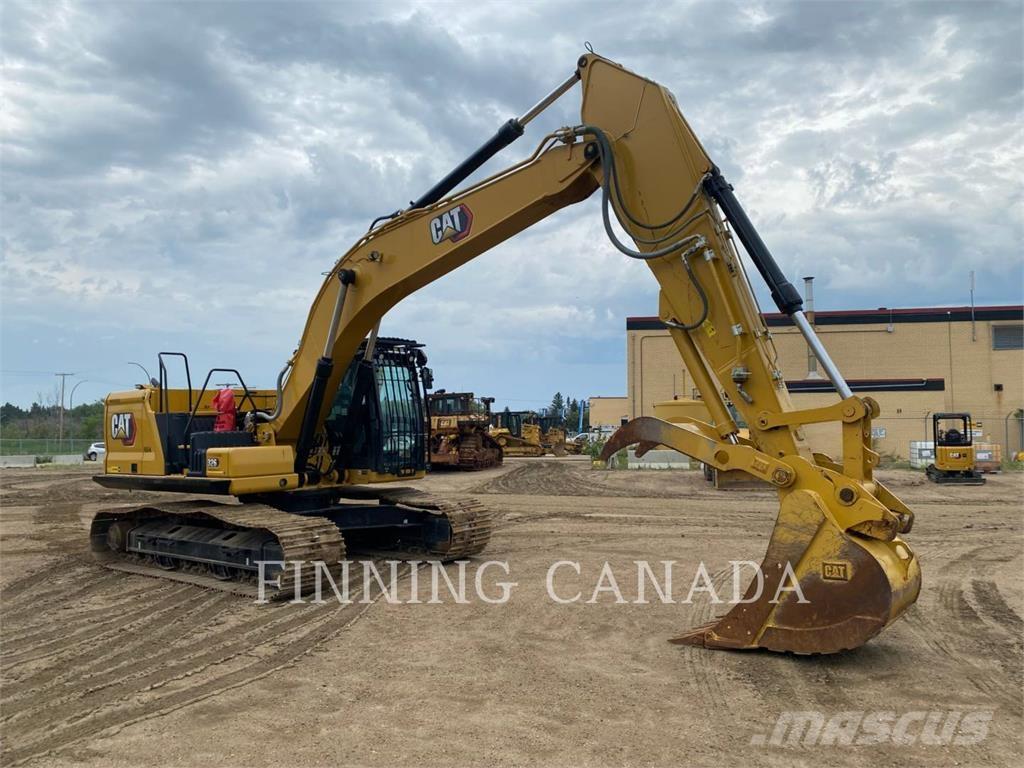 CAT 326-07 Escavatori cingolati