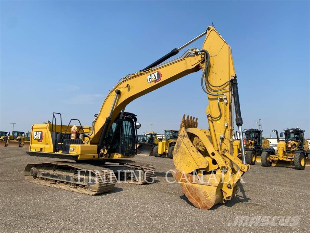 CAT 326-07 Escavatori cingolati
