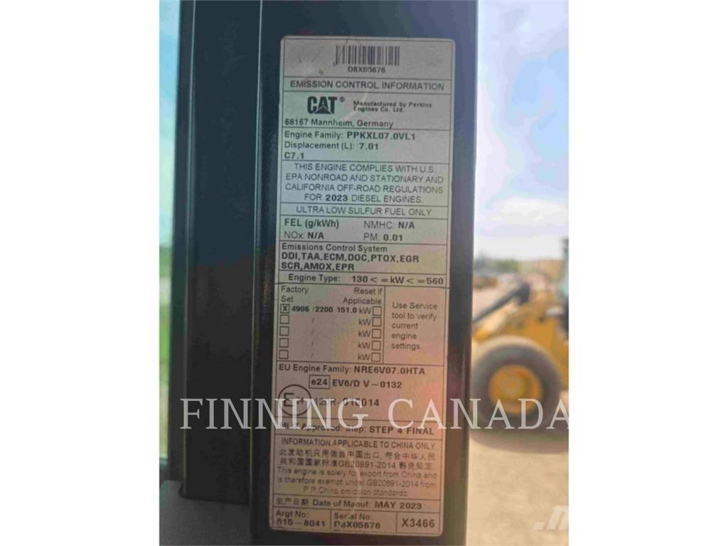 CAT 326-07 Escavatori cingolati