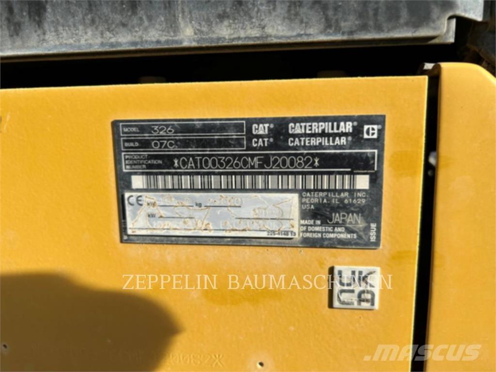CAT 326-07 Escavatori cingolati