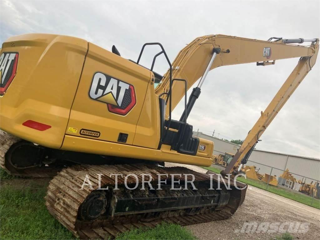 CAT 326-07 SLR Escavatori cingolati