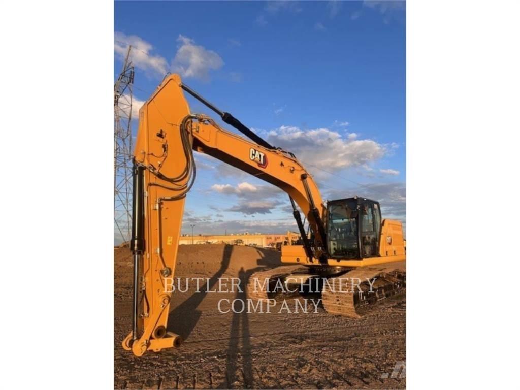CAT 326-07E Escavatori cingolati
