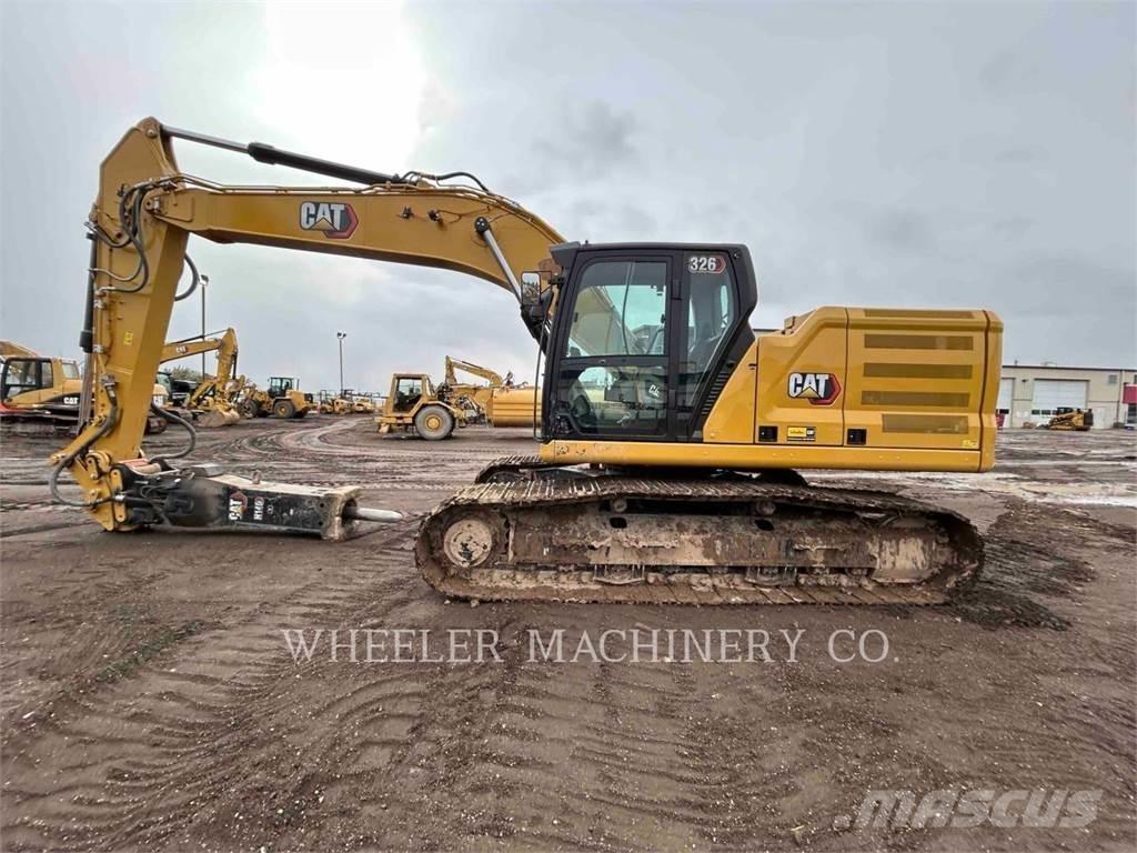 CAT 326 CF Escavatori cingolati