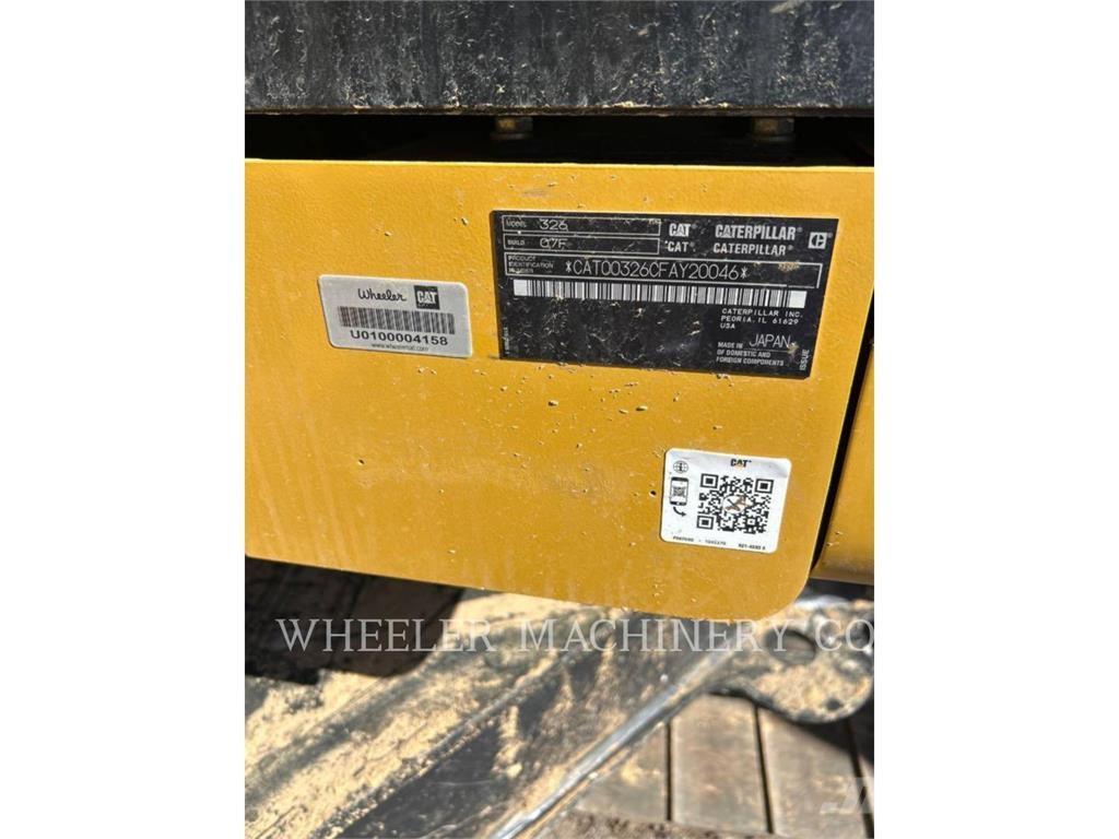 CAT 326 CF Escavatori cingolati