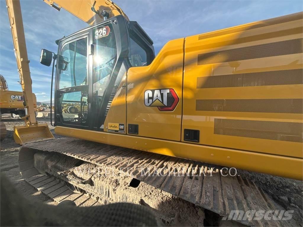 CAT 326 LR Escavatori cingolati