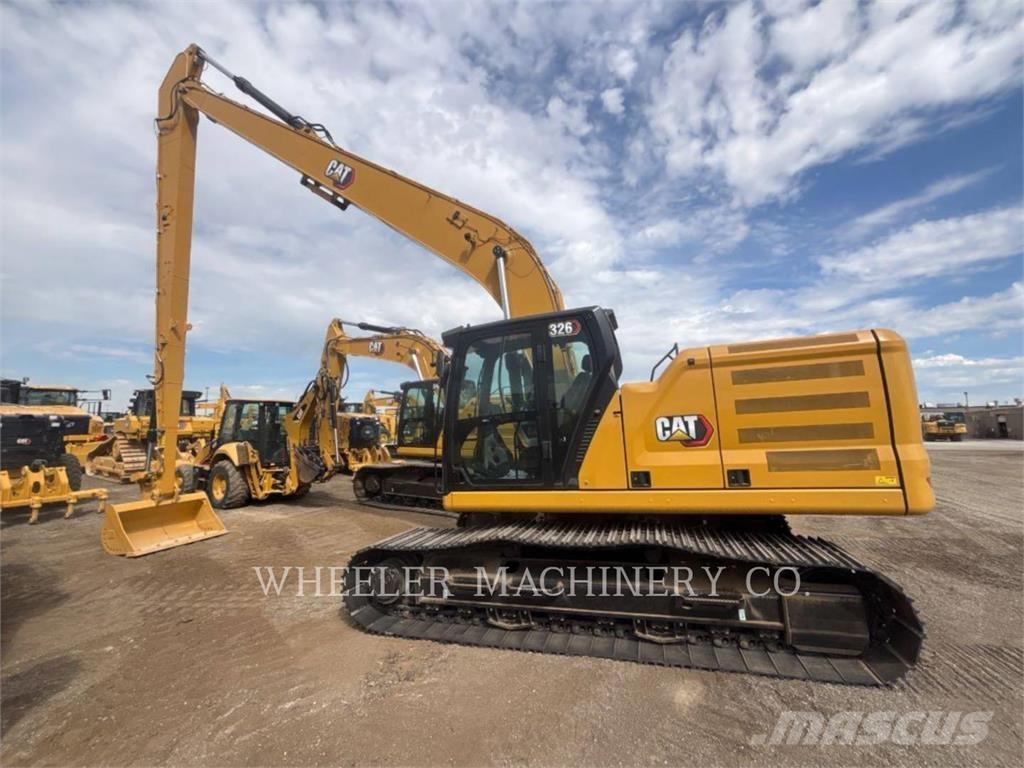 CAT 326 LR Escavatori cingolati