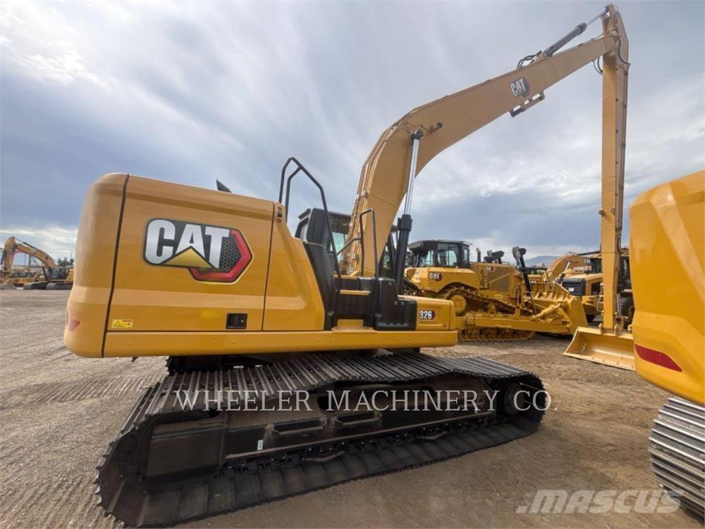 CAT 326 LR Escavatori cingolati