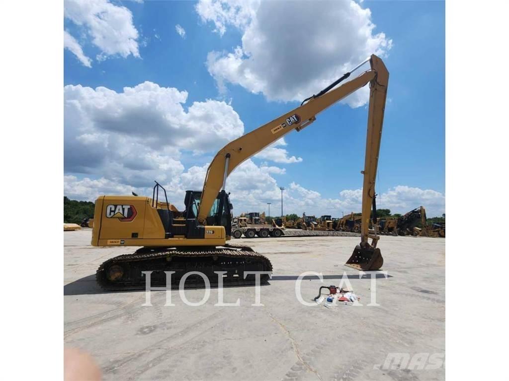 CAT 326 LRF Escavatori cingolati