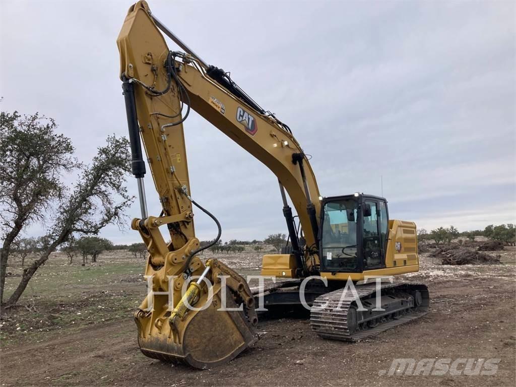 CAT 326 LRF Escavatori cingolati