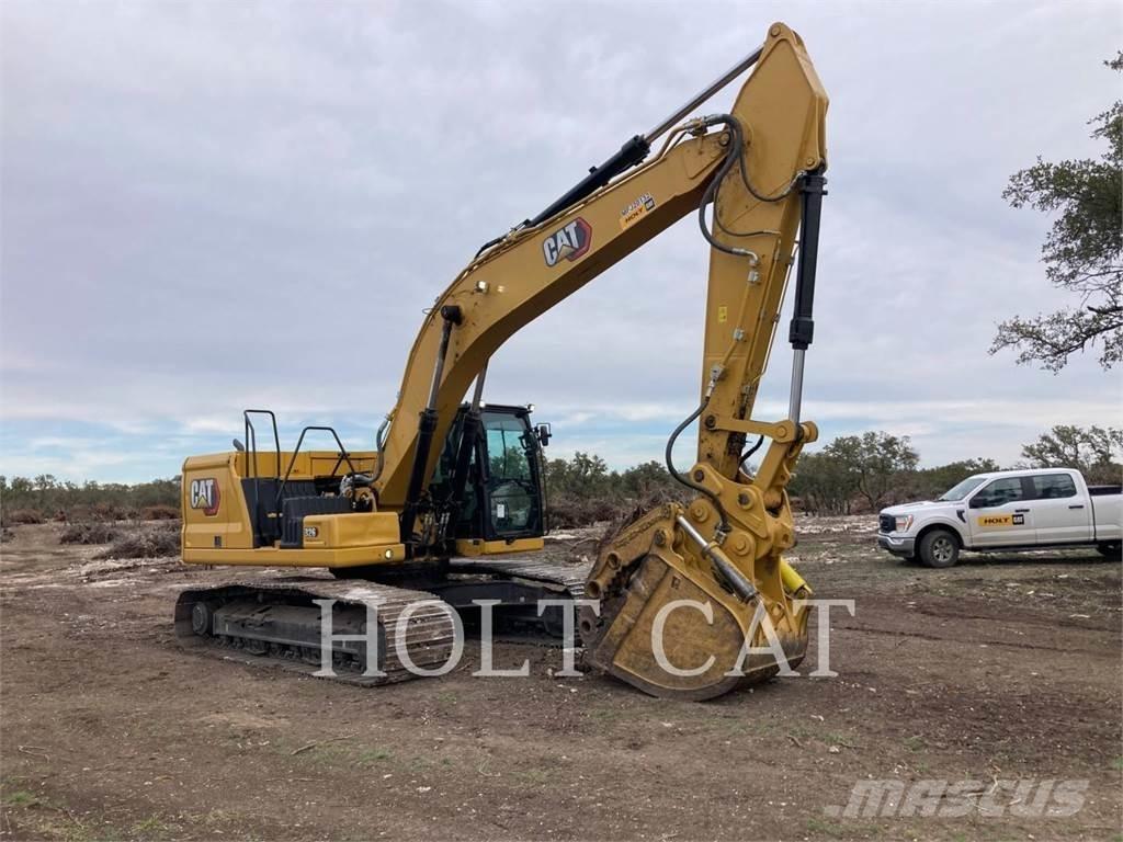 CAT 326 LRF Escavatori cingolati