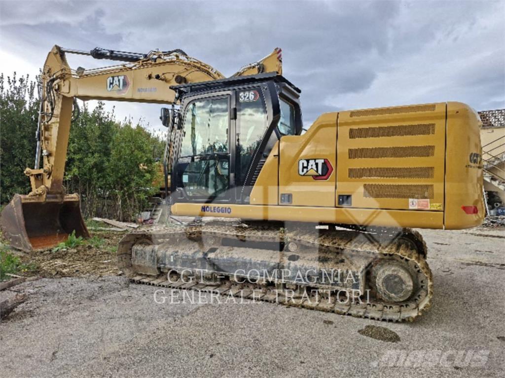 CAT 326 NG Escavatori cingolati