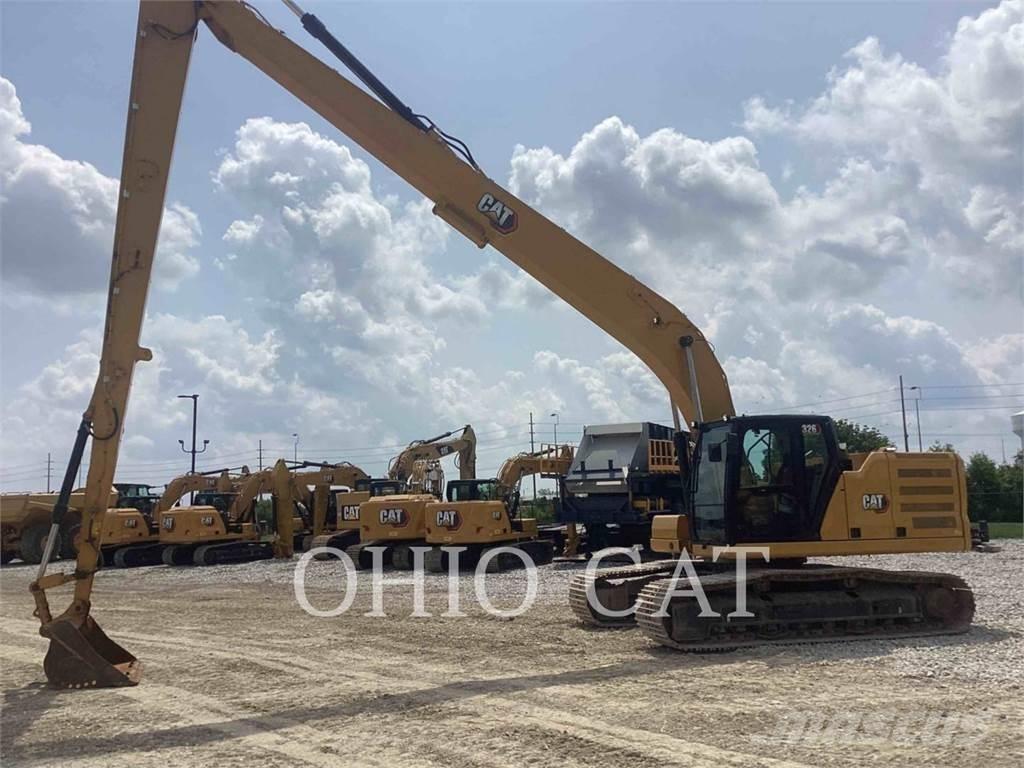 CAT 326 SLR Escavatori cingolati
