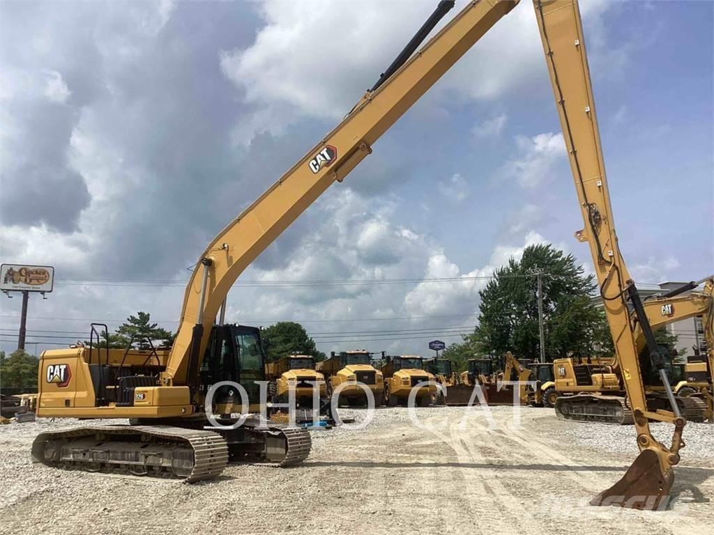 CAT 326 SLR Escavatori cingolati